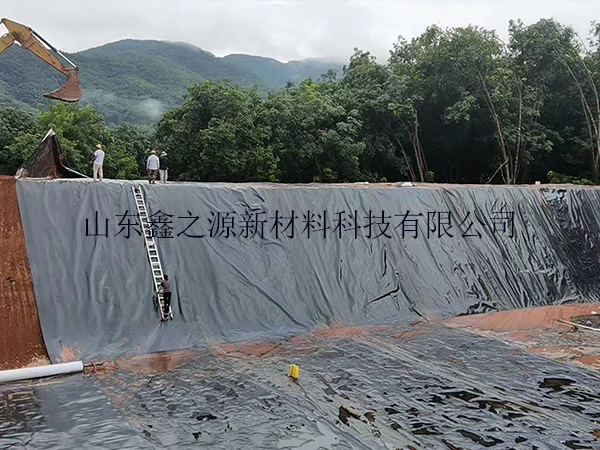 魚(yú)蝦養(yǎng)殖防滲膜的外層損壞該如何應(yīng)對(duì)？