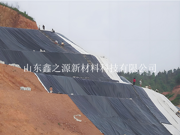 垃圾填埋場土工膜在膨脹土質下出現損壞該如何修補？