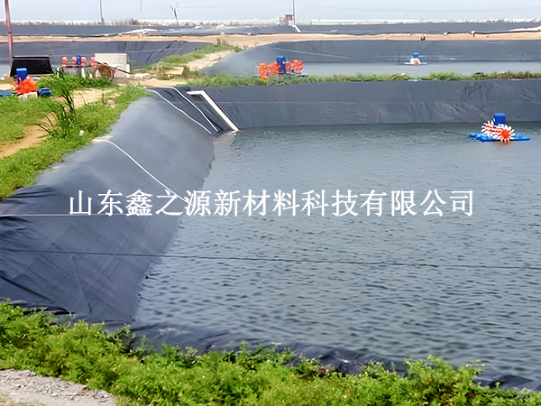 魚塘防滲膜存放技巧：輕松保鮮，以備不時(shí)之需
