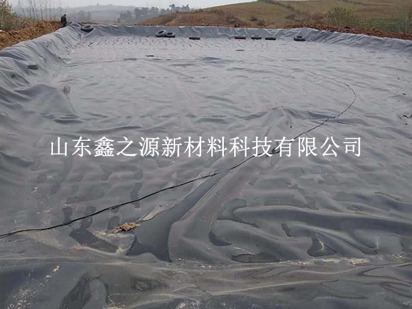 蓄水池防滲膜焊接要精準(zhǔn)！6 步操作讓接縫 “滴水不漏”