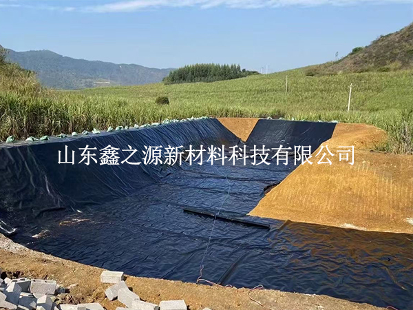 蓄水池防滲膜施工省時(shí)省料技巧，降本增效筑牢防滲防線