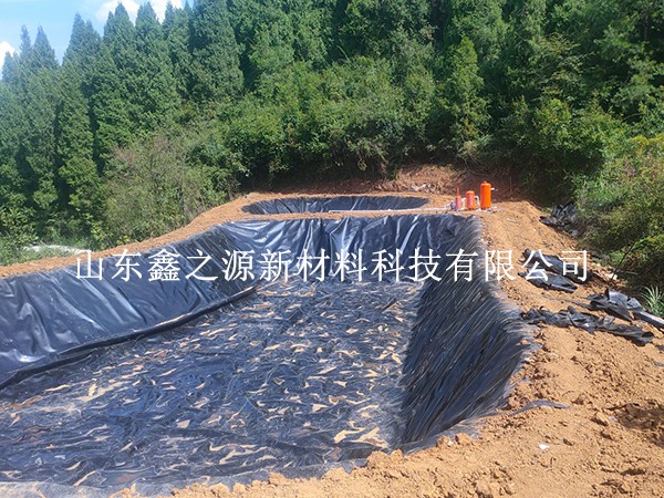 魚塘防滲膜冬季施工，這些要點別踩坑