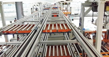 胎胚自動(dòng)卸胎、輸送、噴涂、存儲(chǔ)-輪胎生產(chǎn)領(lǐng)域