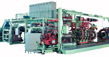 藍(lán)英裝備輪胎成型機(jī)項目通過科技成果鑒定