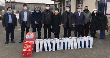 阻疫情，守后方，咱們工人有力量 —沈陽藍英公司為疫情防控一線獻愛心